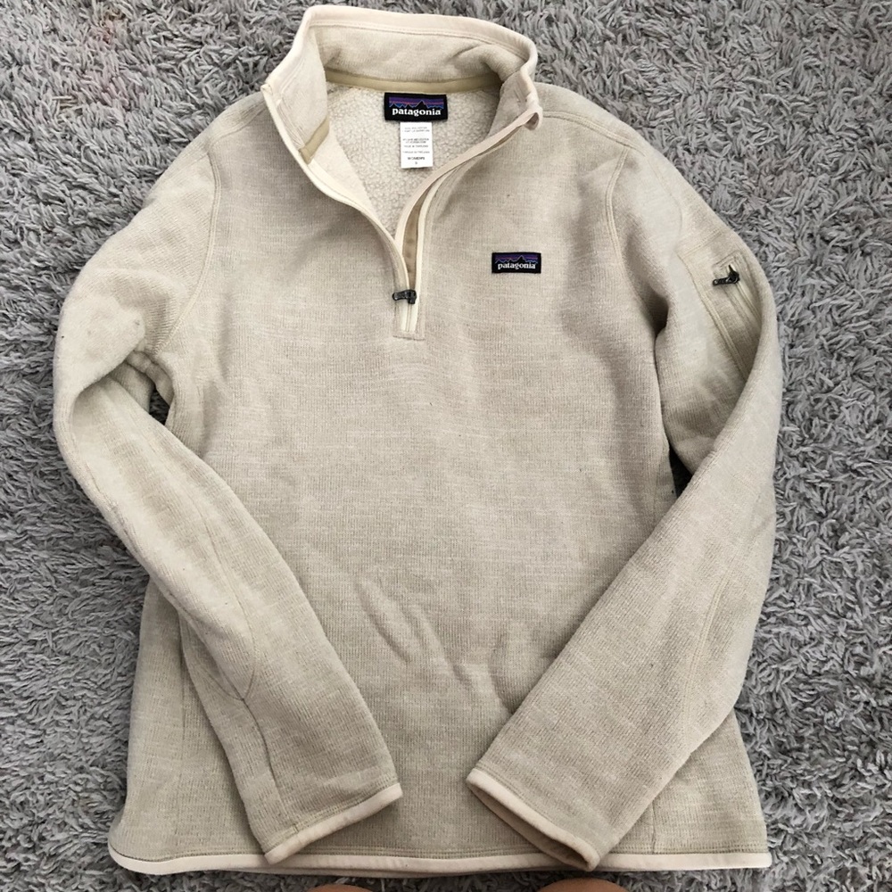 Patagonia Quarter Zip